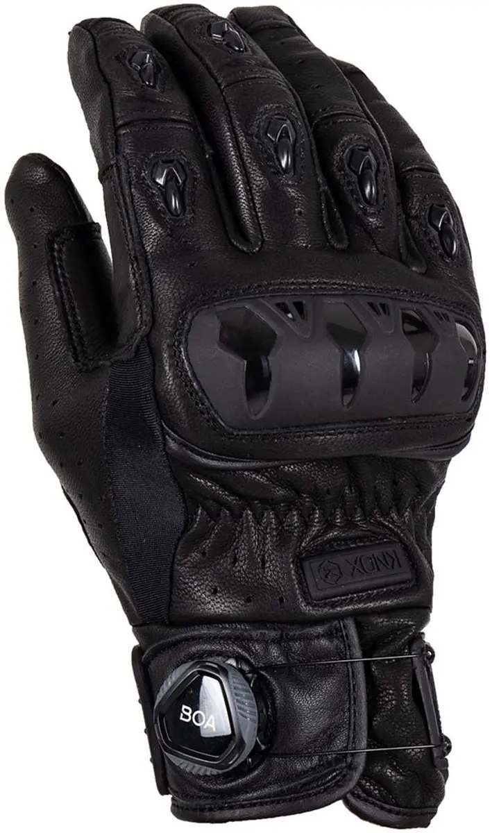 Knox Orsa MK3 Motorfietshandschoenen - Zwart/Wit S - afbeelding 5 van 6