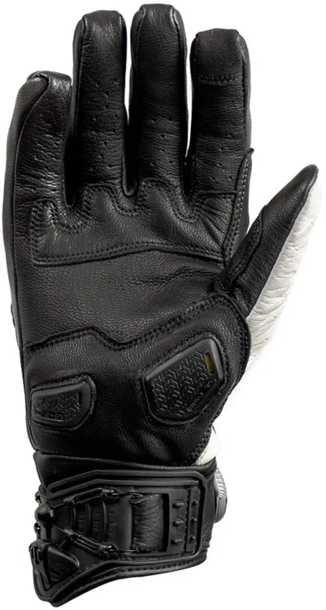 Knox Orsa MK3 Motorfietshandschoenen - Zwart/Wit S