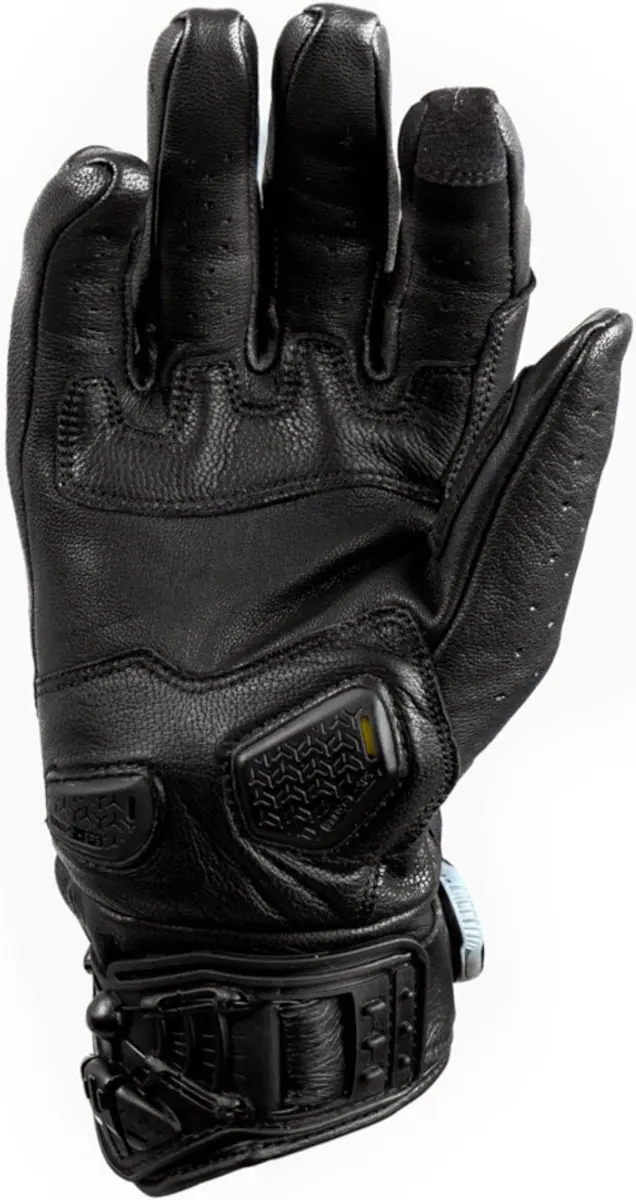 Knox Orsa MK3 Motorfietshandschoenen - Zwart/Wit S - afbeelding 6 van 6