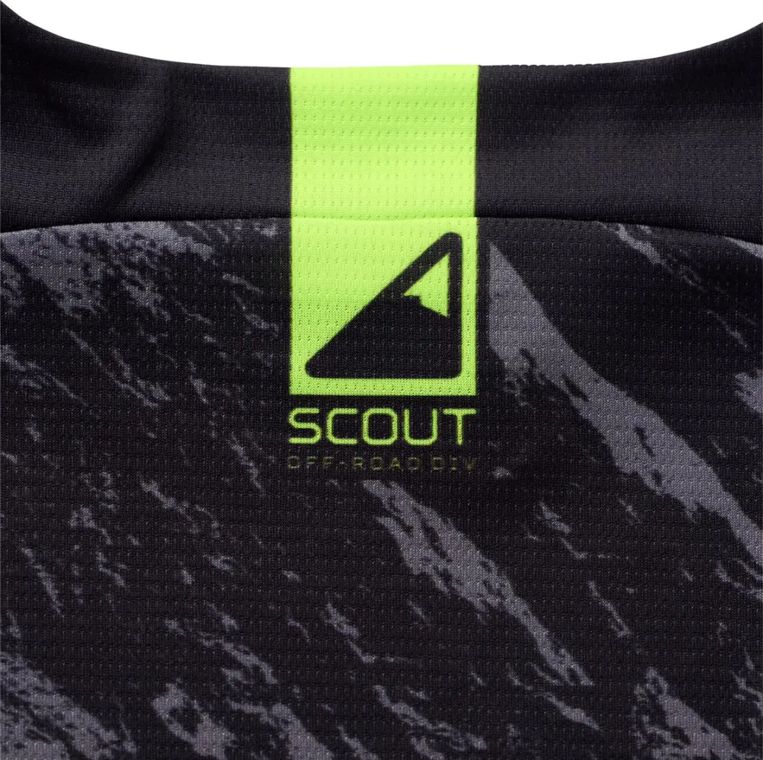 Troy Lee Designs Scout GP Pro Motocross-trui - Zwart S