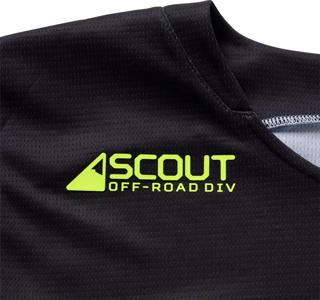 Troy Lee Designs Scout GP Pro Motocross-trui - Zwart S