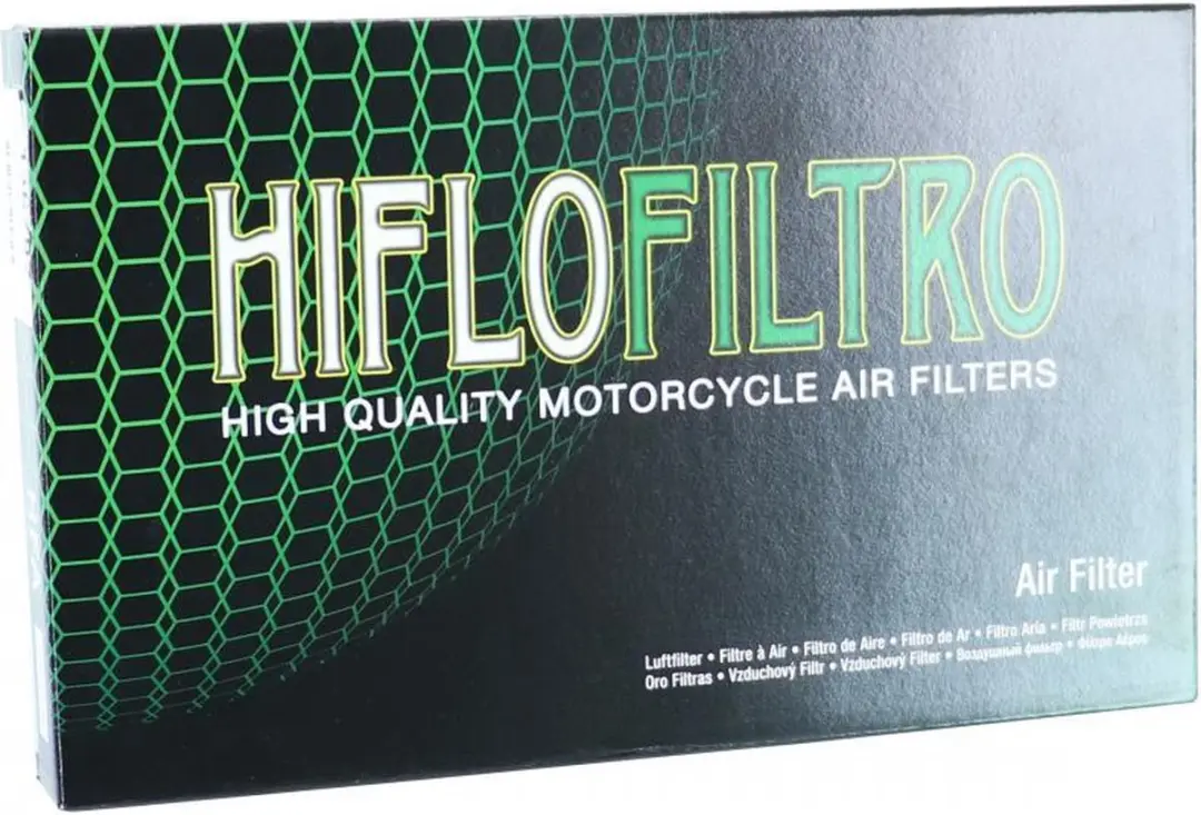 HifloFiltro Kawasaki HFA2607 Luchtfilter - Zwart