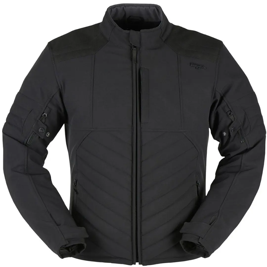 Furygan ICE Track Jas Zwart