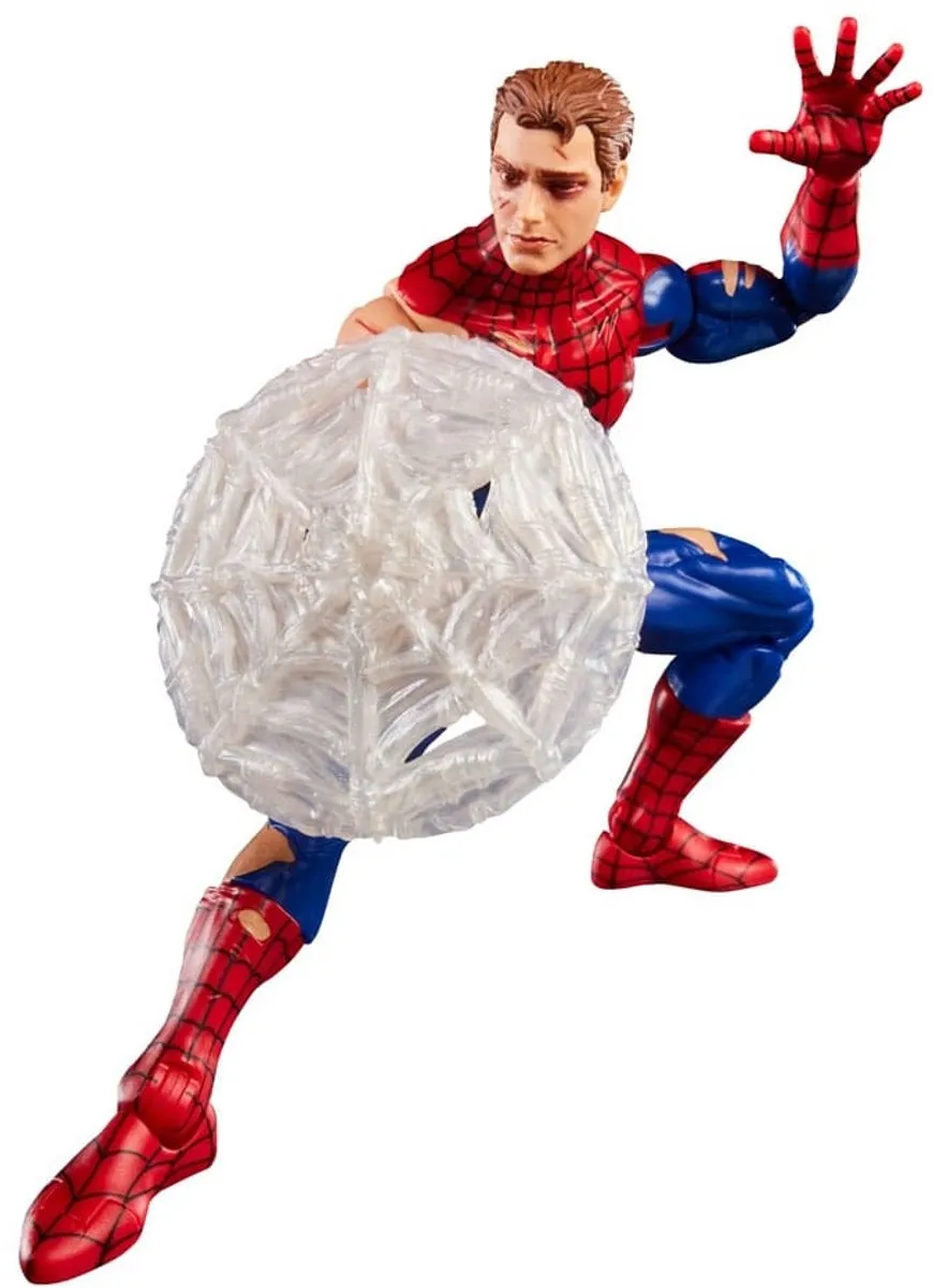 Hasbro Marvel Legends Spider-Man Battle-Damaged Action Figure 15cm - Multi