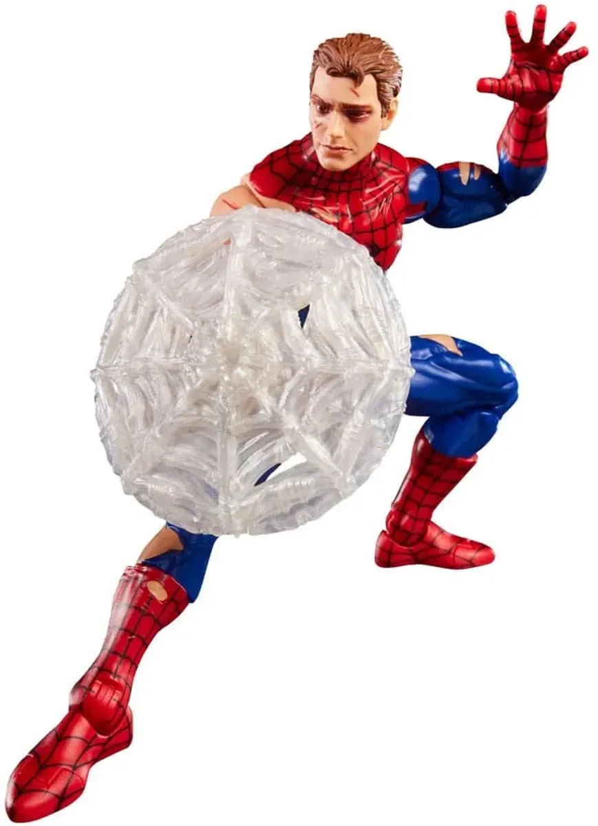 Hasbro Marvel Legends Spider-Man Battle-Damaged Action Figure 15cm - Multi