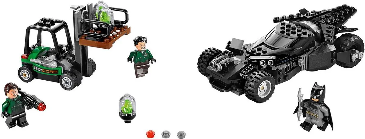 LEGO Super Heroes Kryptoniet Onderschepping 76045 - 306 Stukken - afbeelding 6 van 6