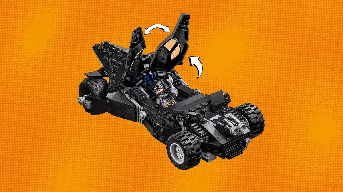 LEGO Super Heroes Kryptoniet Onderschepping 76045 - 306 Stukken