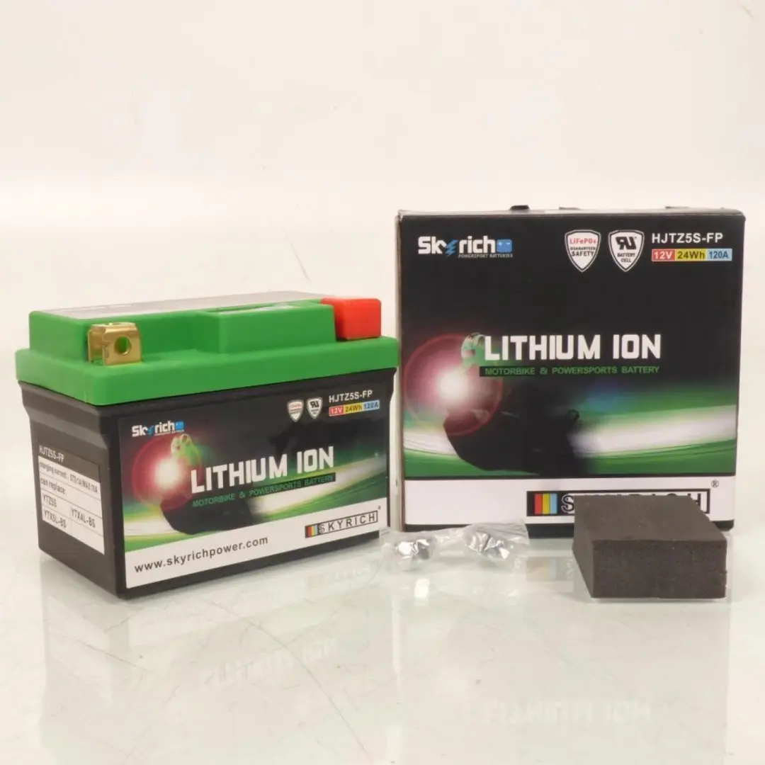 skyrich lithium accu voor scooter mbk 50 cs mach g liquid 2002 tot 2016 ytz5s-bs