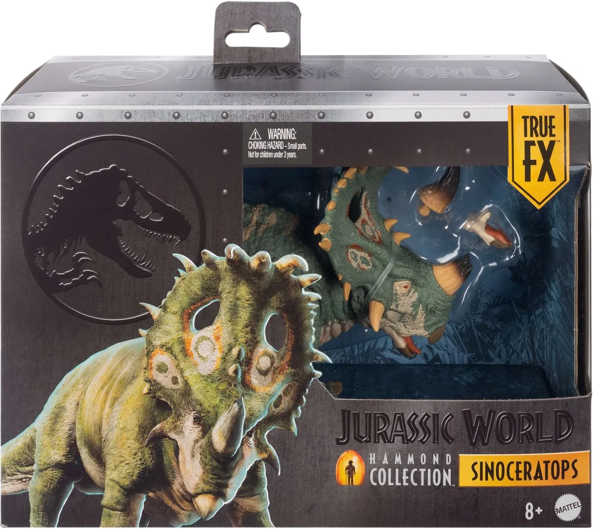 Mattel Jurassic World Hammond Collection Sinoceratops - Action Figure - Multi