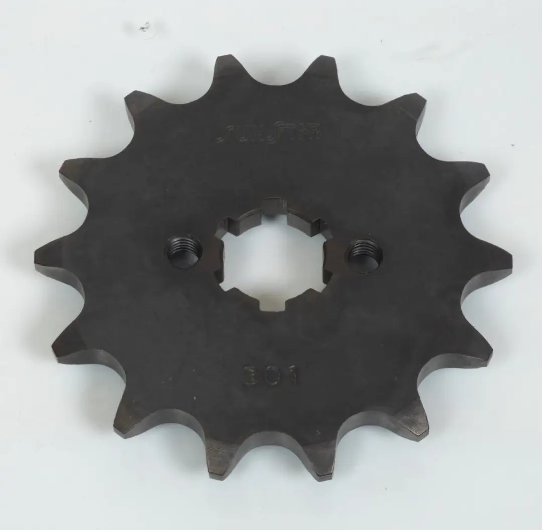 Pignon de sortie de boite Sunstar pour Moto Yamaha 125 YZ 1981 à 1986 14 dents