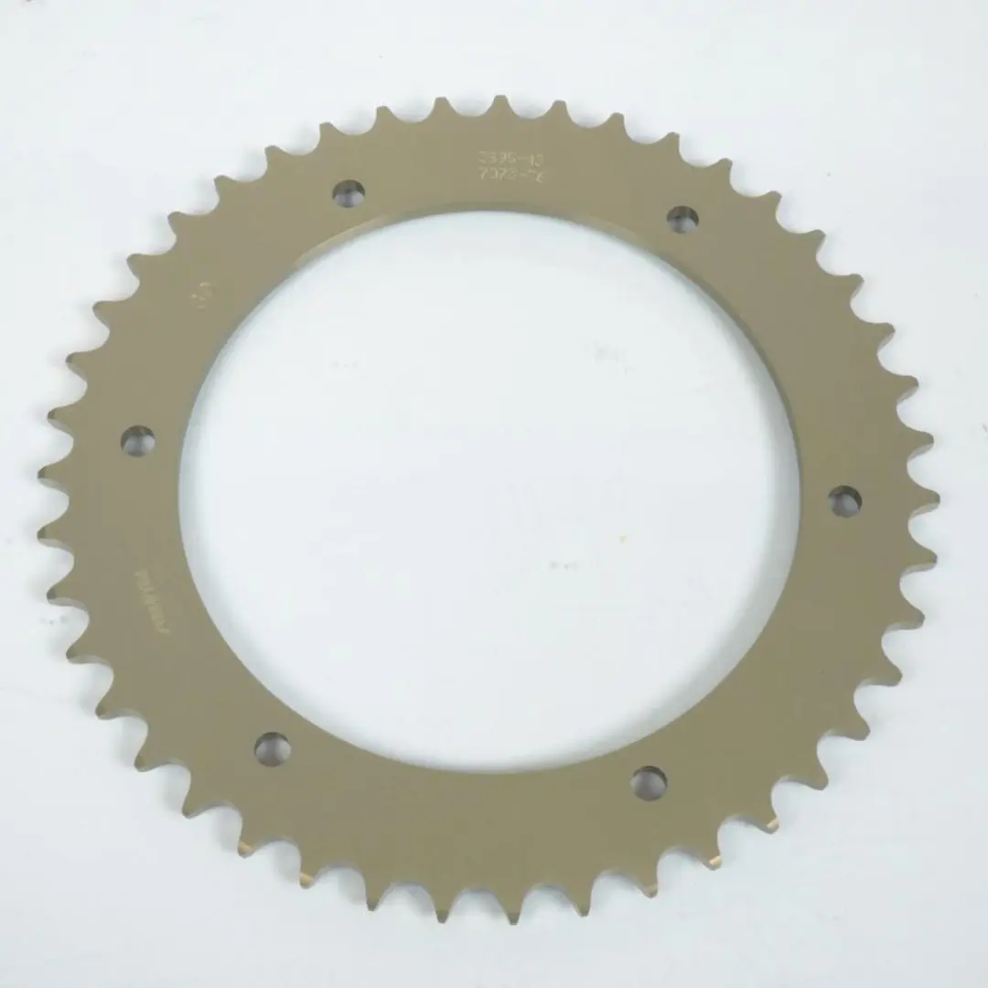 Couronne de transmission Sunstar pour moto Triumph 1050 Speed Triple ABS 2011 à