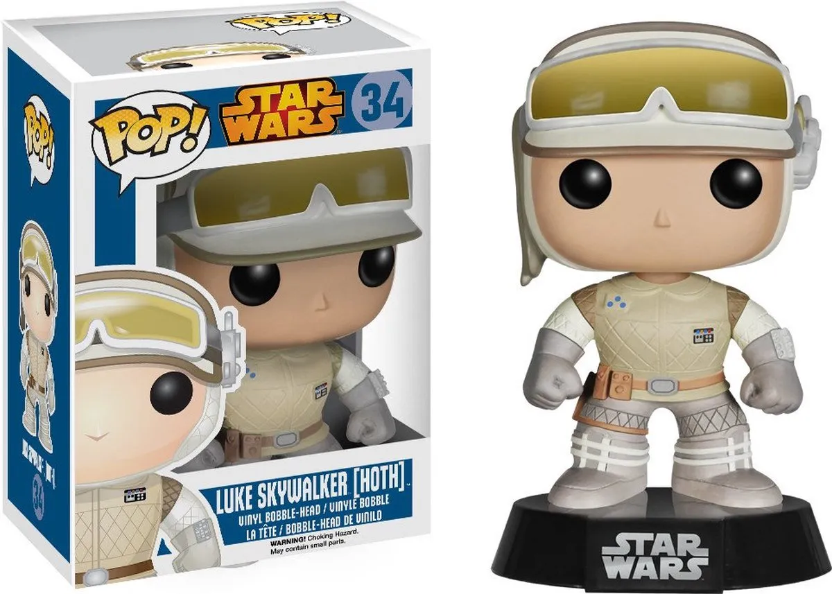 Funko Star Wars Hoth Luke Pop!