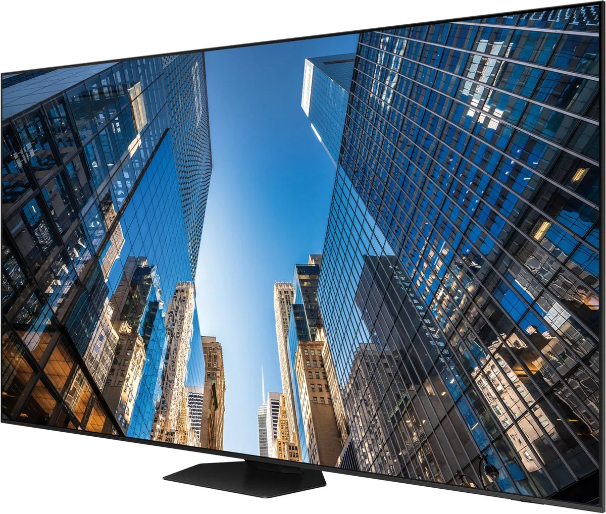 Samsung QE98C Smart Signage 98" UHD - 275W - Zwart