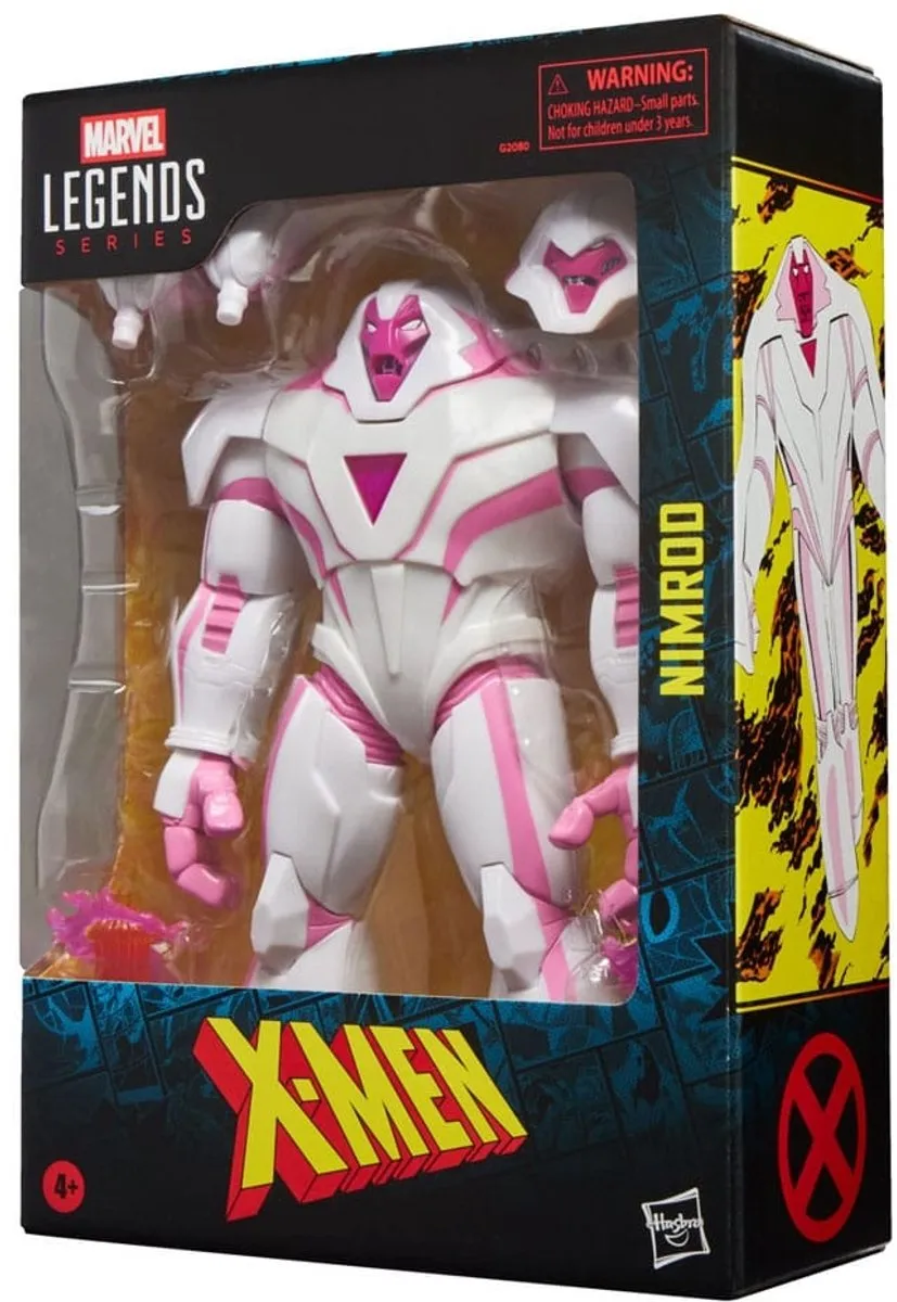Hasbro X-Men Marvel Legends Nimrod Sentinel Actionfiguur 20cm - HASG2080 - Multicolor