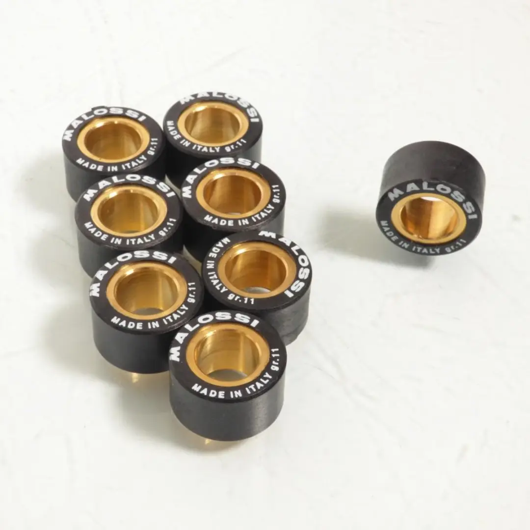 Galet rouleau de variateur Malossi pour Scooter Yamaha 250 Ypr X-Max 2008 à 201