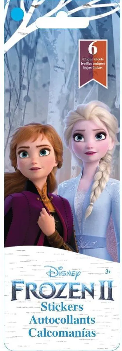 Disney Frozen 2 Stickerboekje