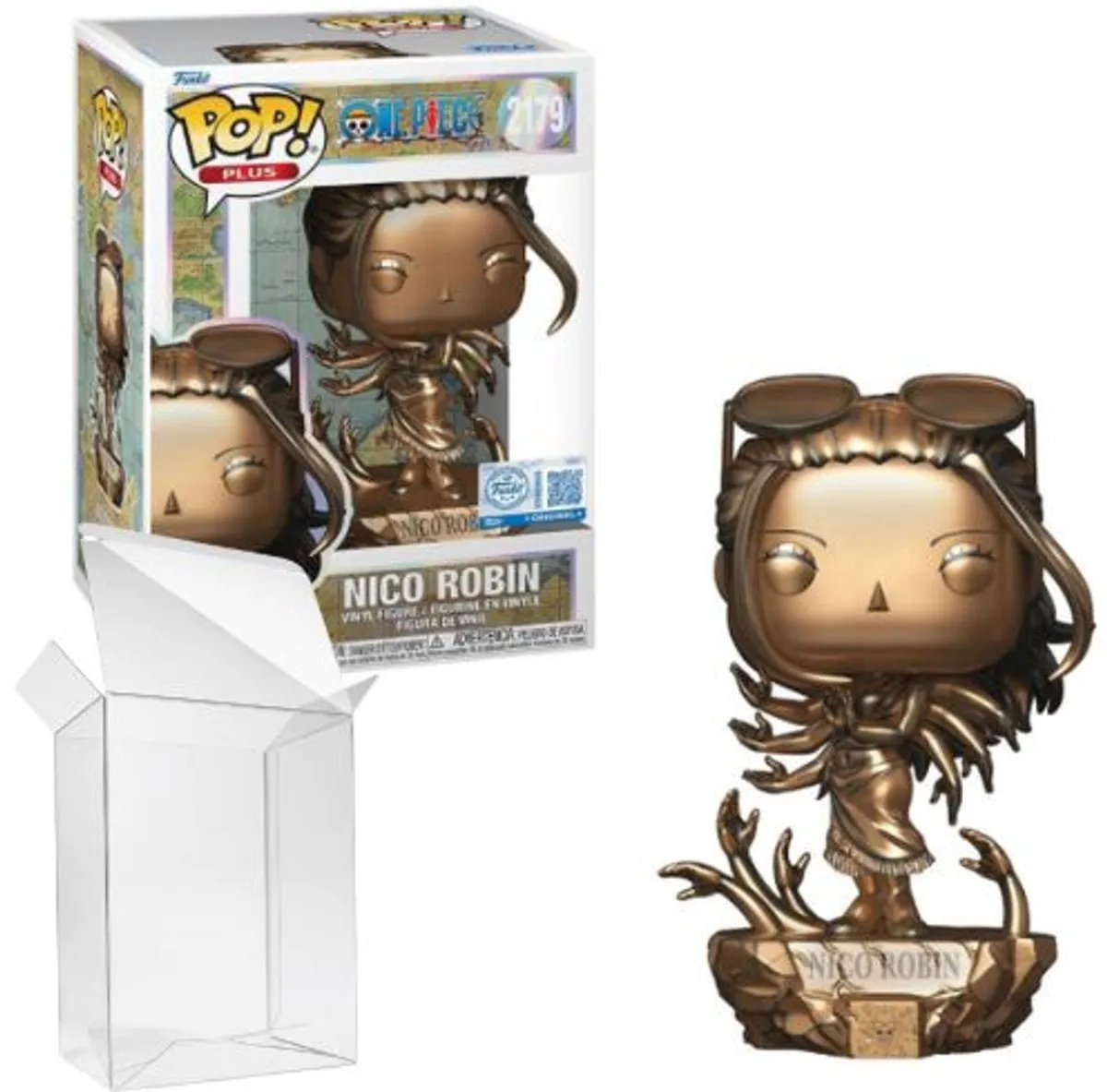 Funko Pop! Plus One Piece Nico Robin #2179 Bronze