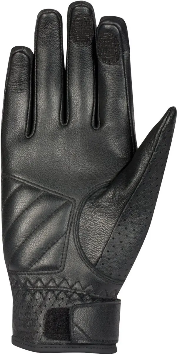 Segura Romeo Geperforeerde Dames Motorhandschoenen - Zwart/Wit S