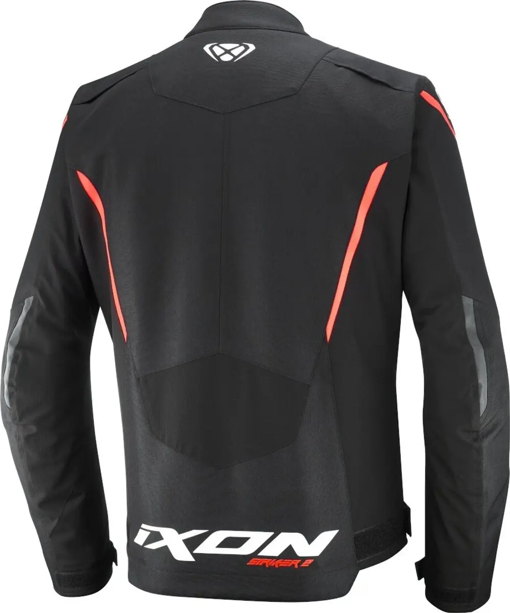 IXON Striker 2 Motorjas - 2XL - Zwart/Rood/Wit