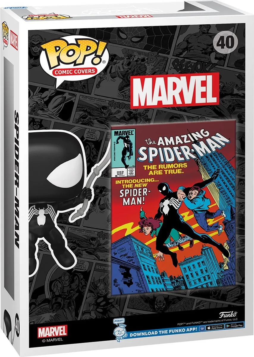 Funko Pop Marvel Amazing Spider-Man #40 - Multi