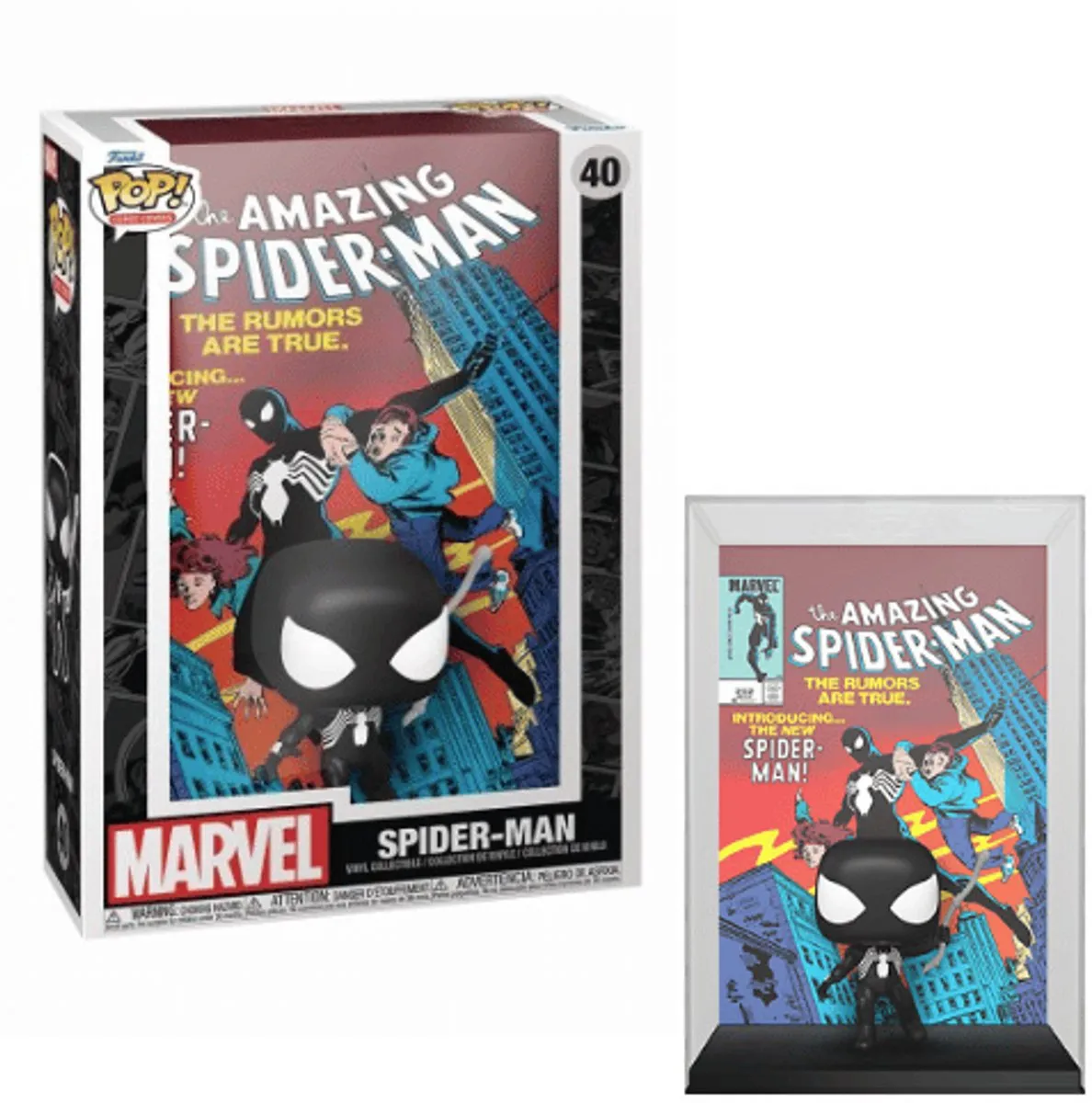 Funko Pop Marvel Amazing Spider-Man #40 - Multi