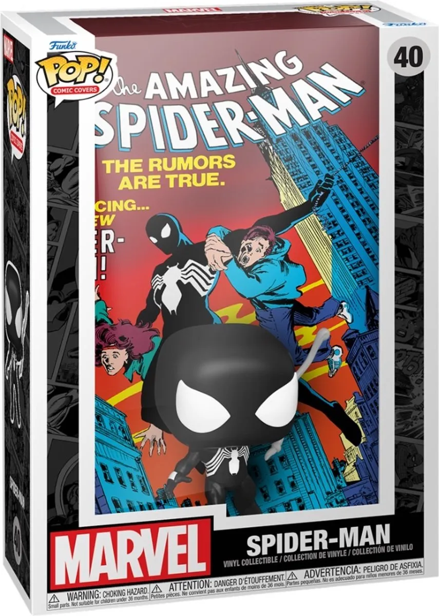 Funko Pop Marvel Amazing Spider-Man #40 - Multi