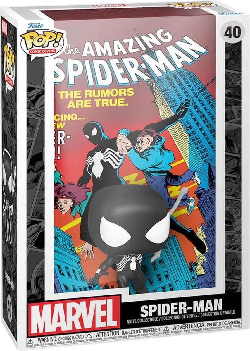 Funko Pop Marvel Amazing Spider-Man #40 - Multi