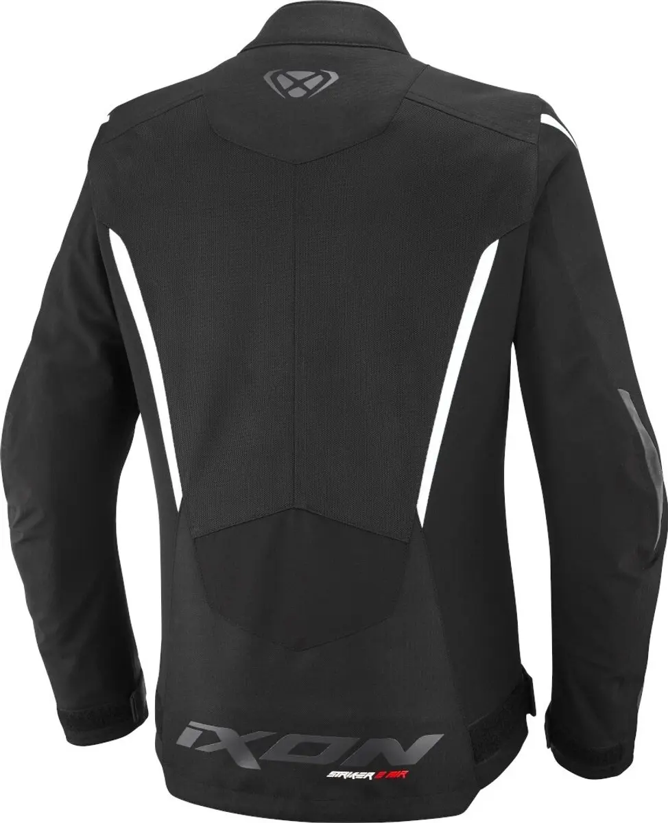 IXON Striker 2 Air WP Dames Motorjas L - Zwart/Wit