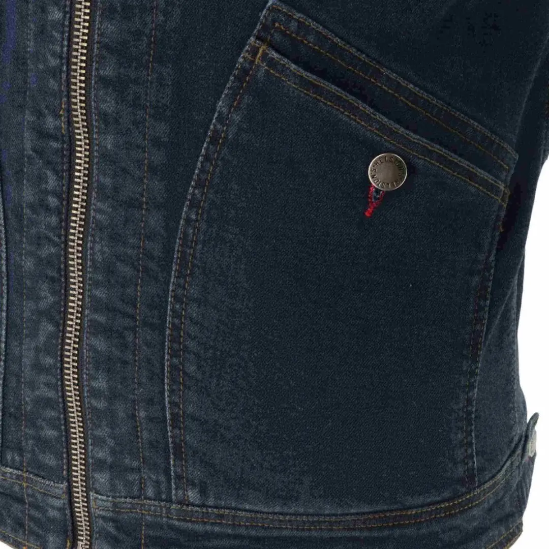 Helstons James Motorfietsjas - Bruin/Blauw L