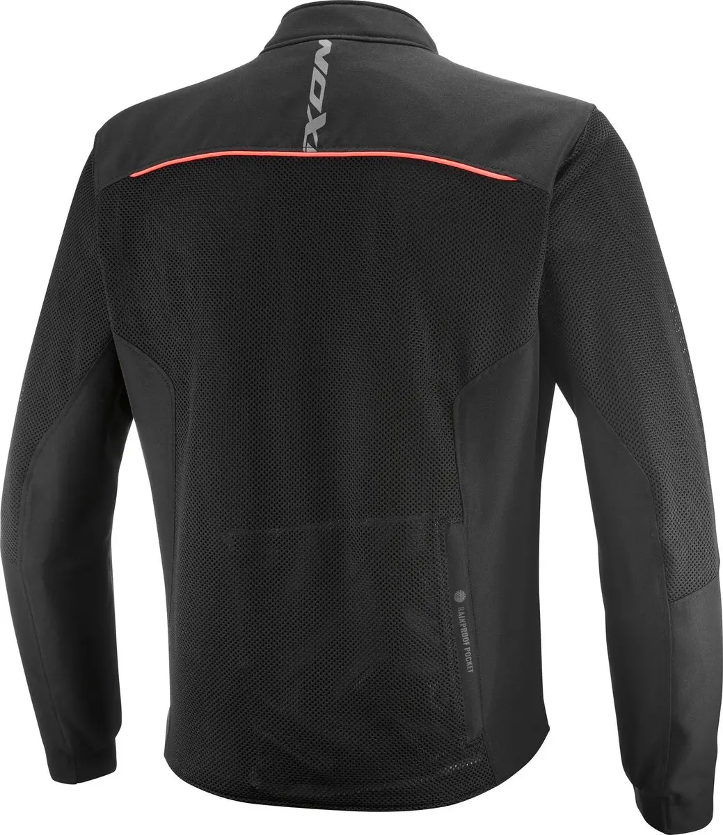 IXON Ostro Motorjas Waterdicht - Rood/Zwart 4XL