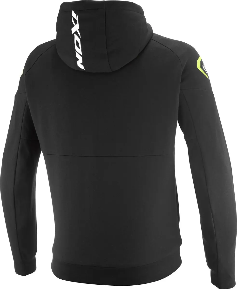 IXON Touchdown Ultra Motorfietsjas - Zwart/Wit/Geel M