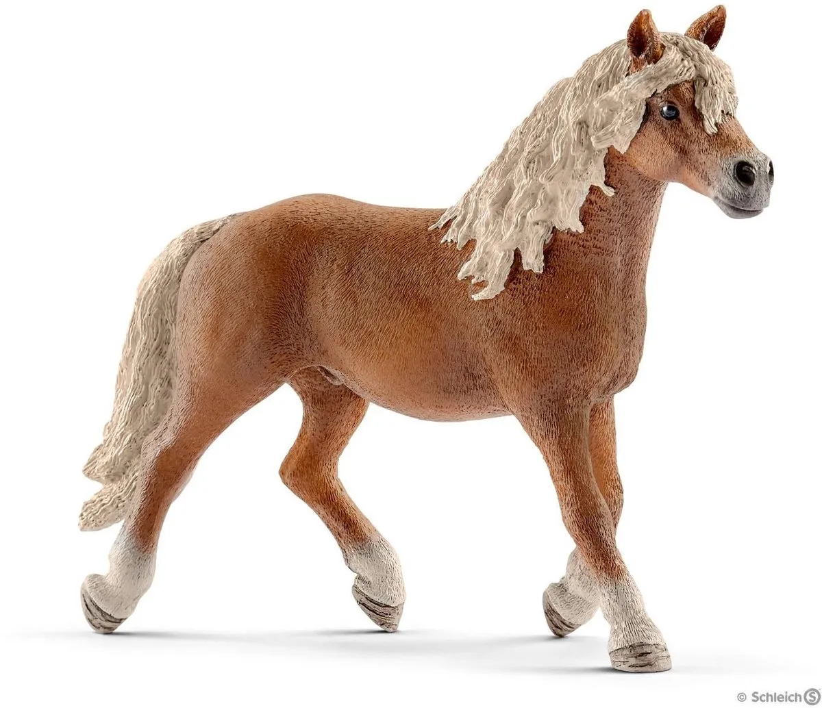 Schleich Haflinger Hengst 13813 - Bruin