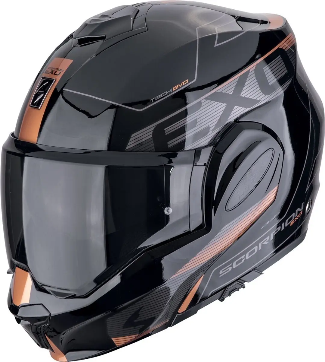 Scorpion Exo-Tech Evo Traveller Black Copper