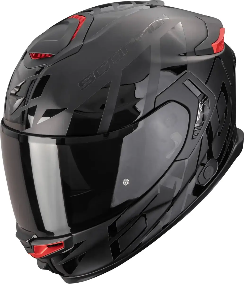 Scorpion EXO-GT SP Air Noble Matt Black Integraalhelm