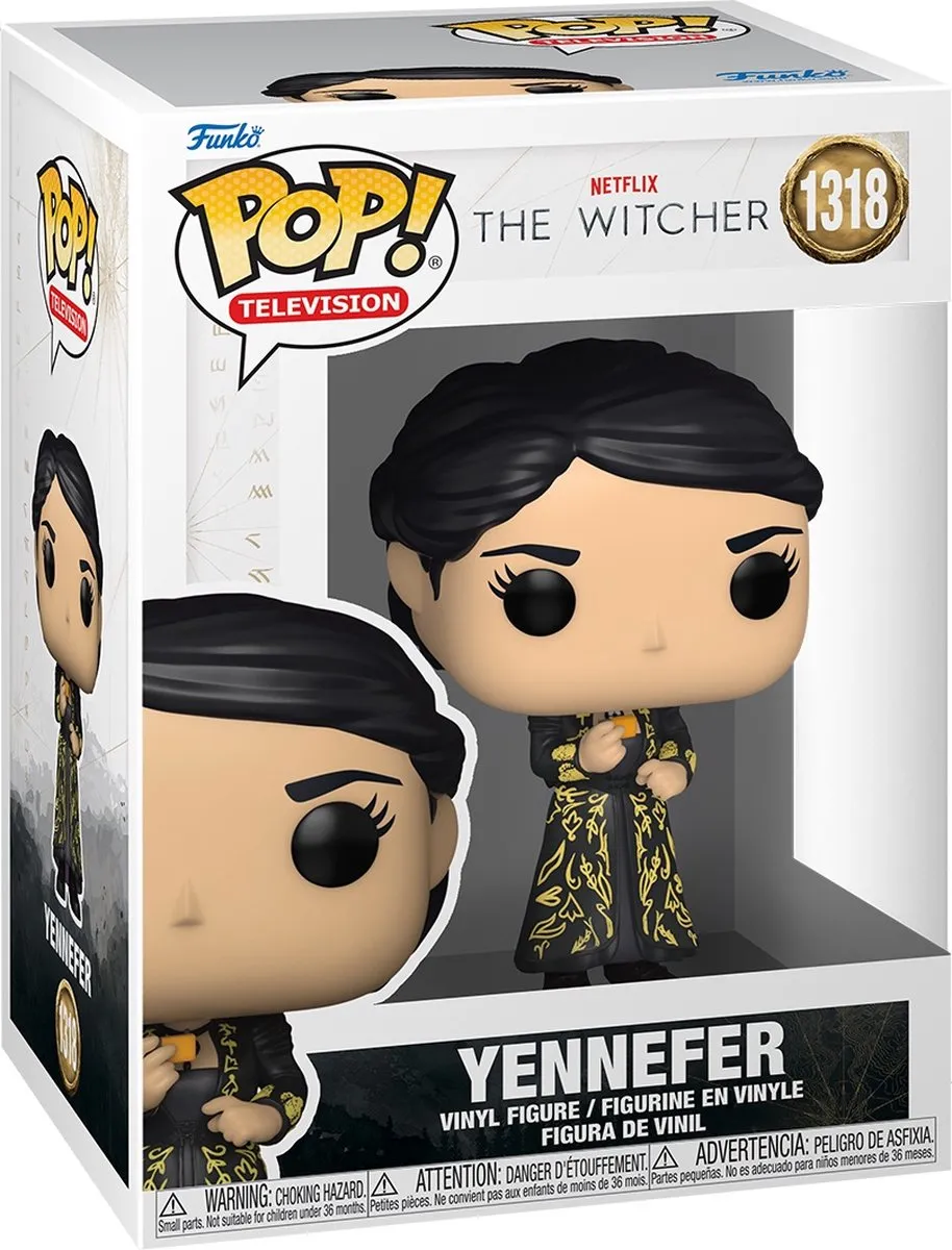 Funko Pop! The Witcher Yennefer 67426 - Standaard