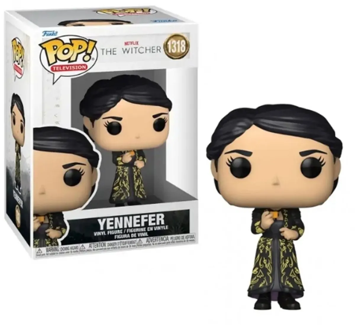Funko Pop! The Witcher Yennefer 67426 - Standaard