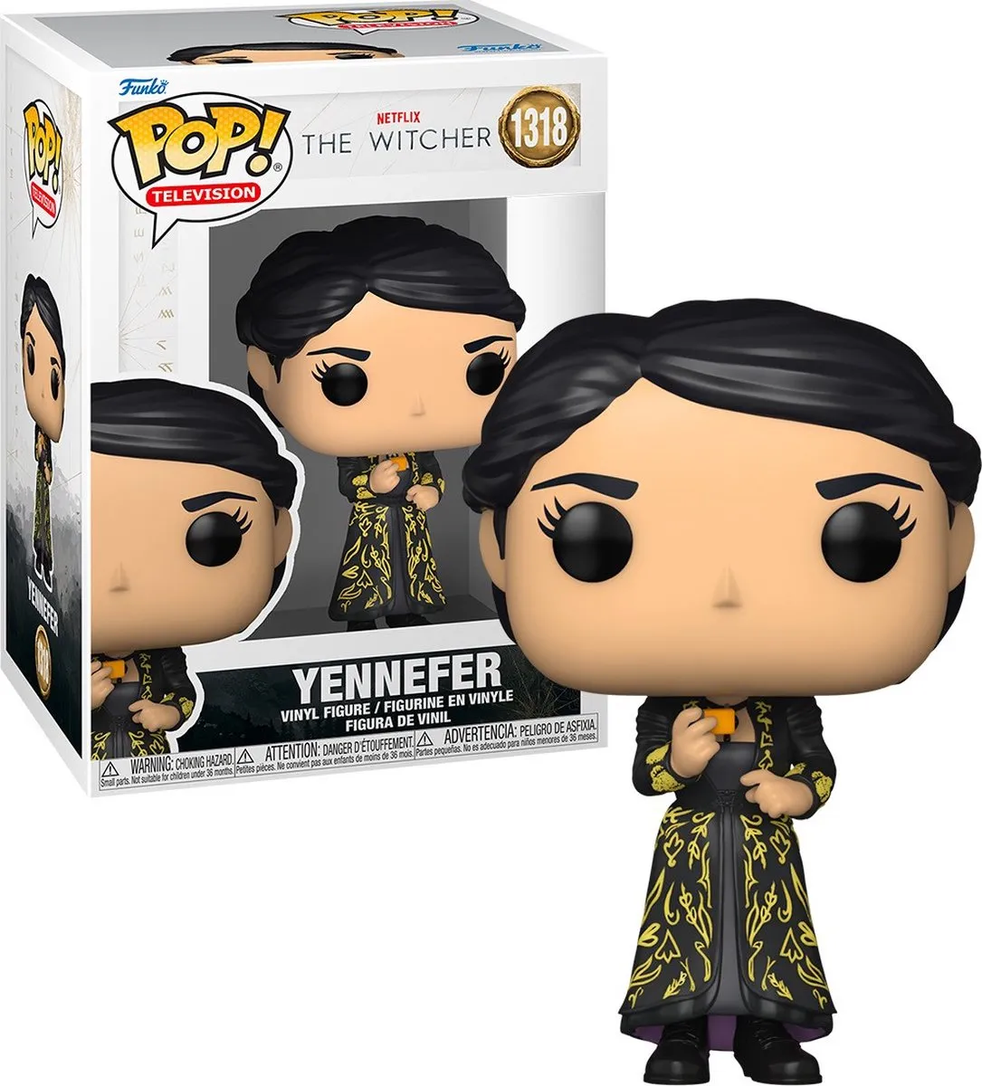 Funko Pop! The Witcher Yennefer 67426 - Standaard