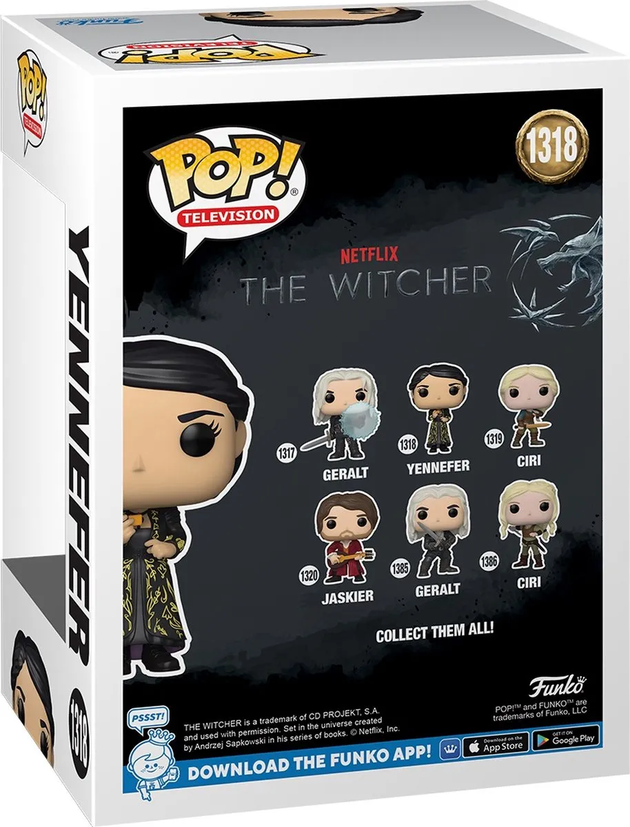 Funko Pop! The Witcher Yennefer 67426 - Standaard
