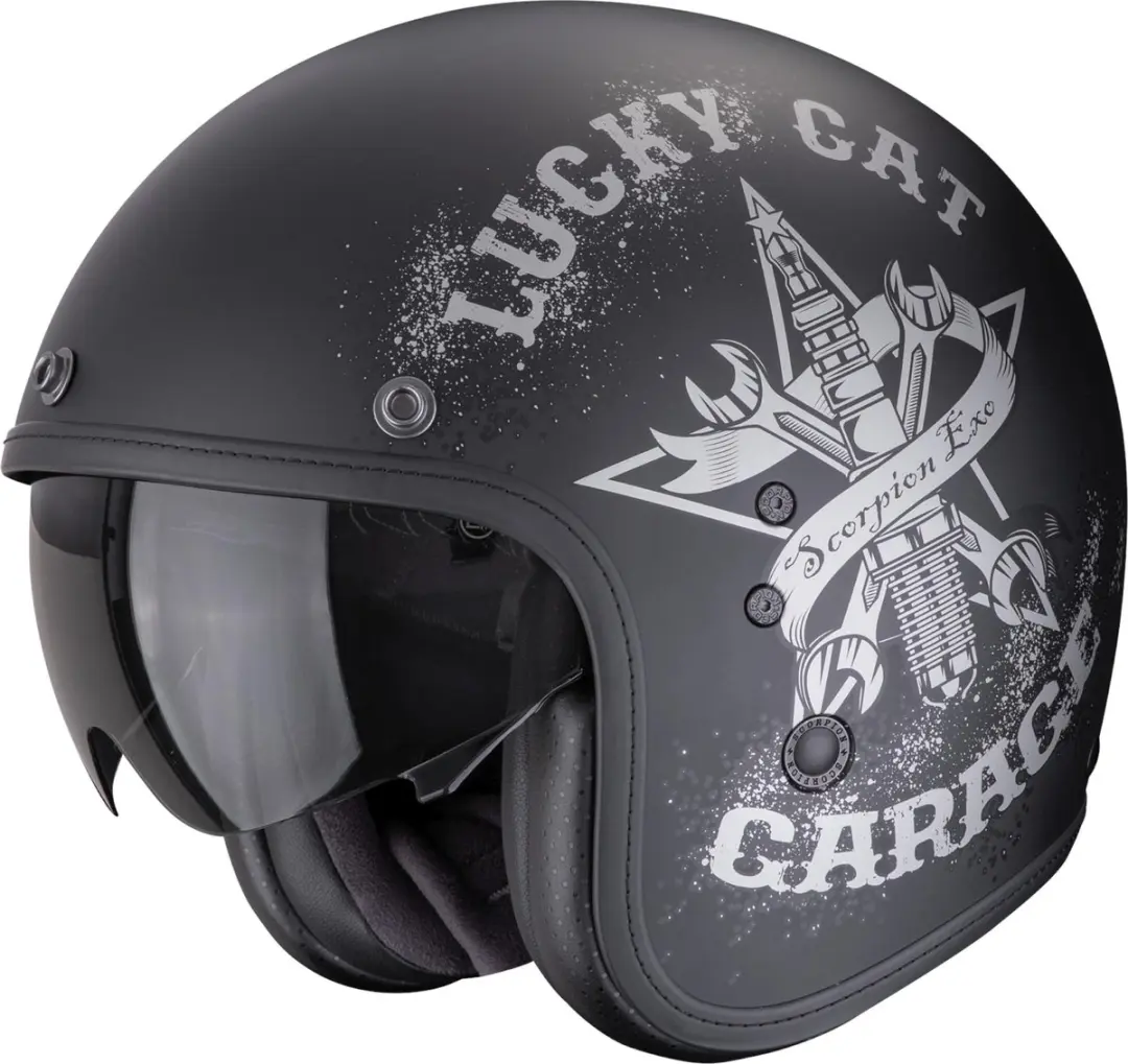 Scorpion Belfast Evo Hangar Jethelm -