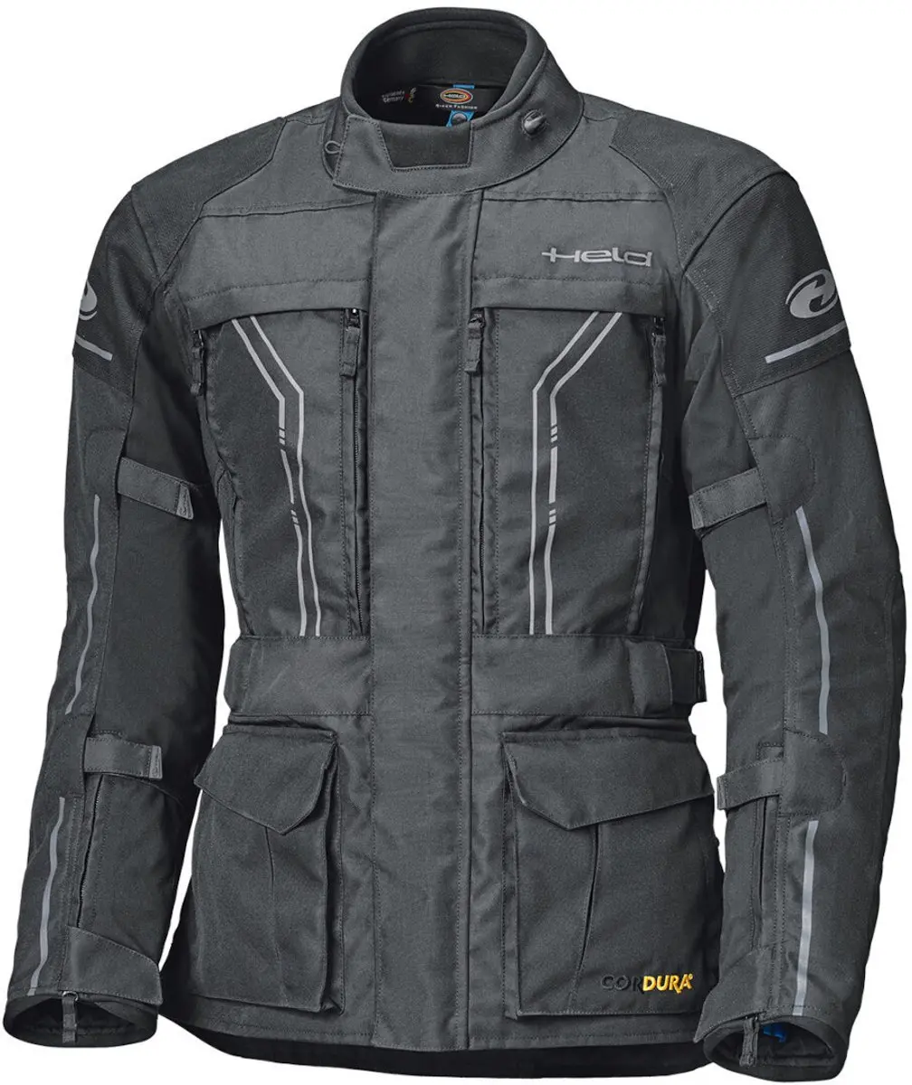 Held Pentland Zwart Waterdicht Textiele Motorjas