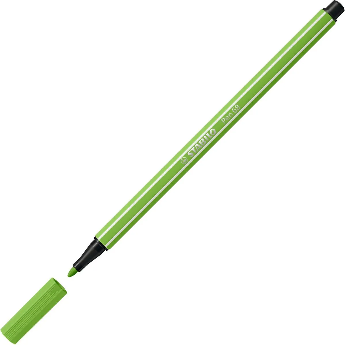 STABILO Pen 68 Premium Viltstift - Lichtgroen
