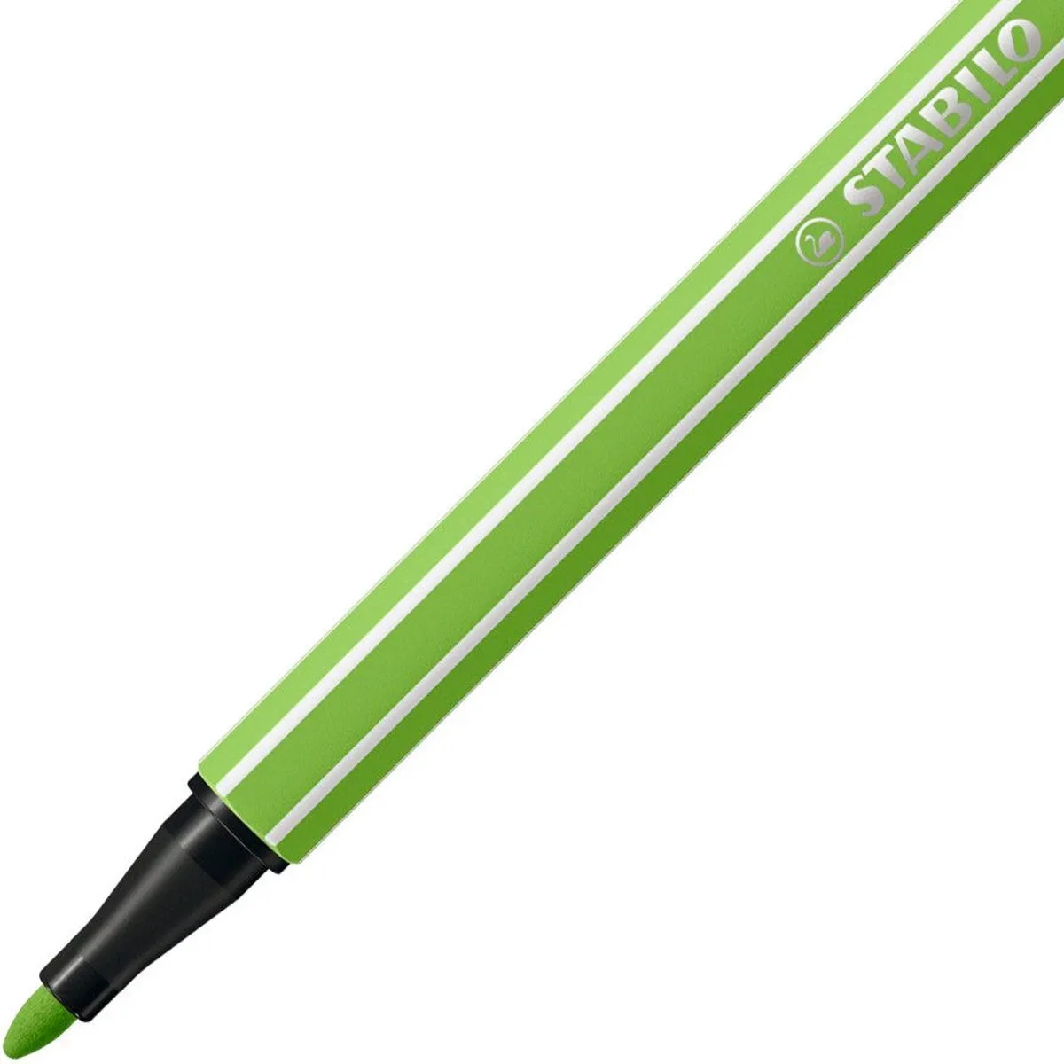 STABILO Pen 68 Premium Viltstift - Lichtgroen