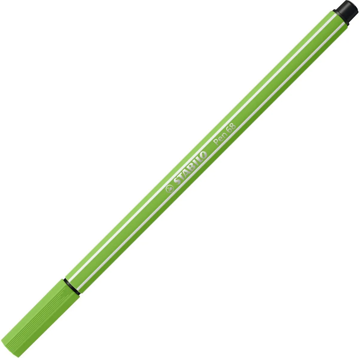 STABILO Pen 68 Premium Viltstift - Lichtgroen