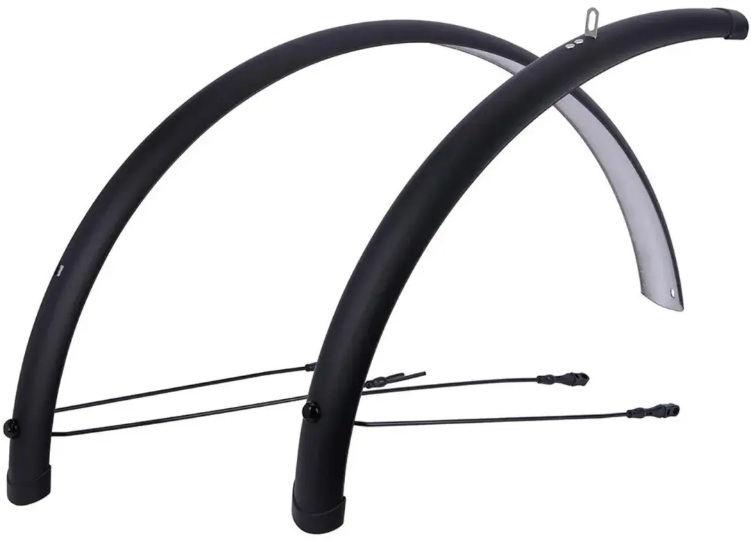 Contec Splash Protect 54mm Spatbord - Zilver - 28" - afbeelding 3 van 3