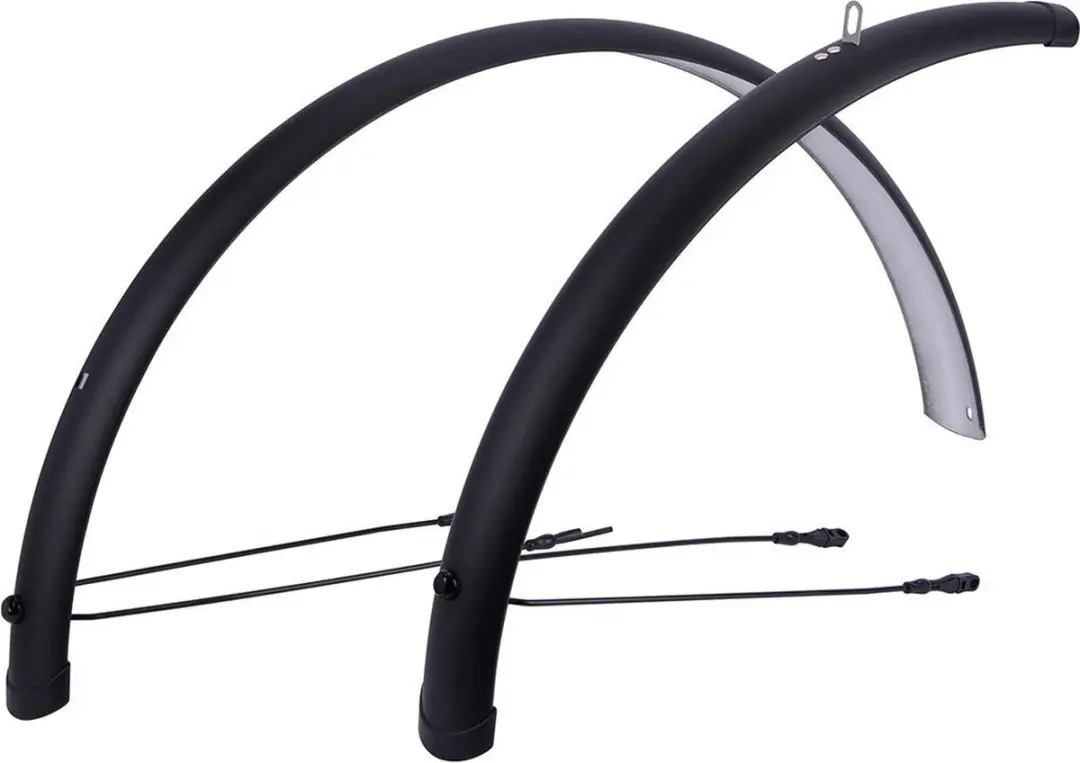 Contec Splash Protect 54mm Spatbord - Zilver - 28" - afbeelding 2 van 3