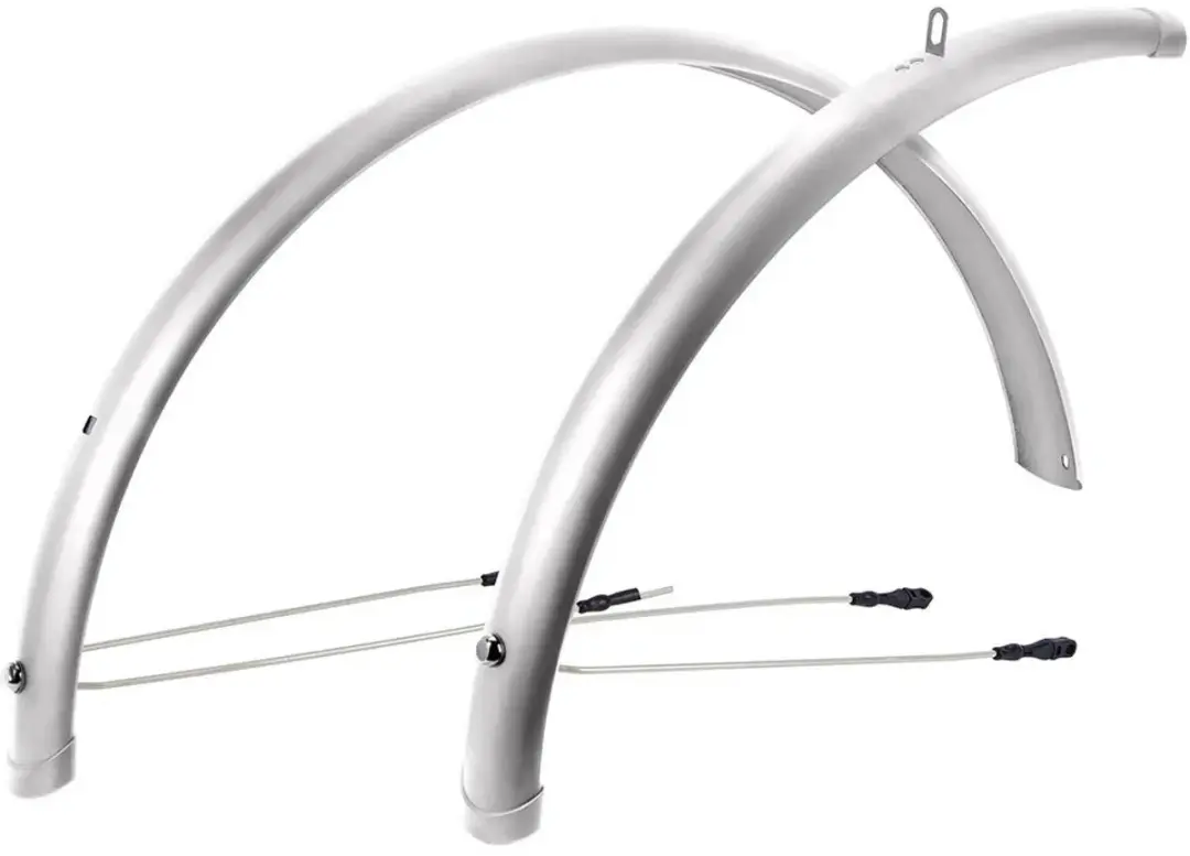Contec Splash Protect 54 Mm Spatbord Zilver 28´´