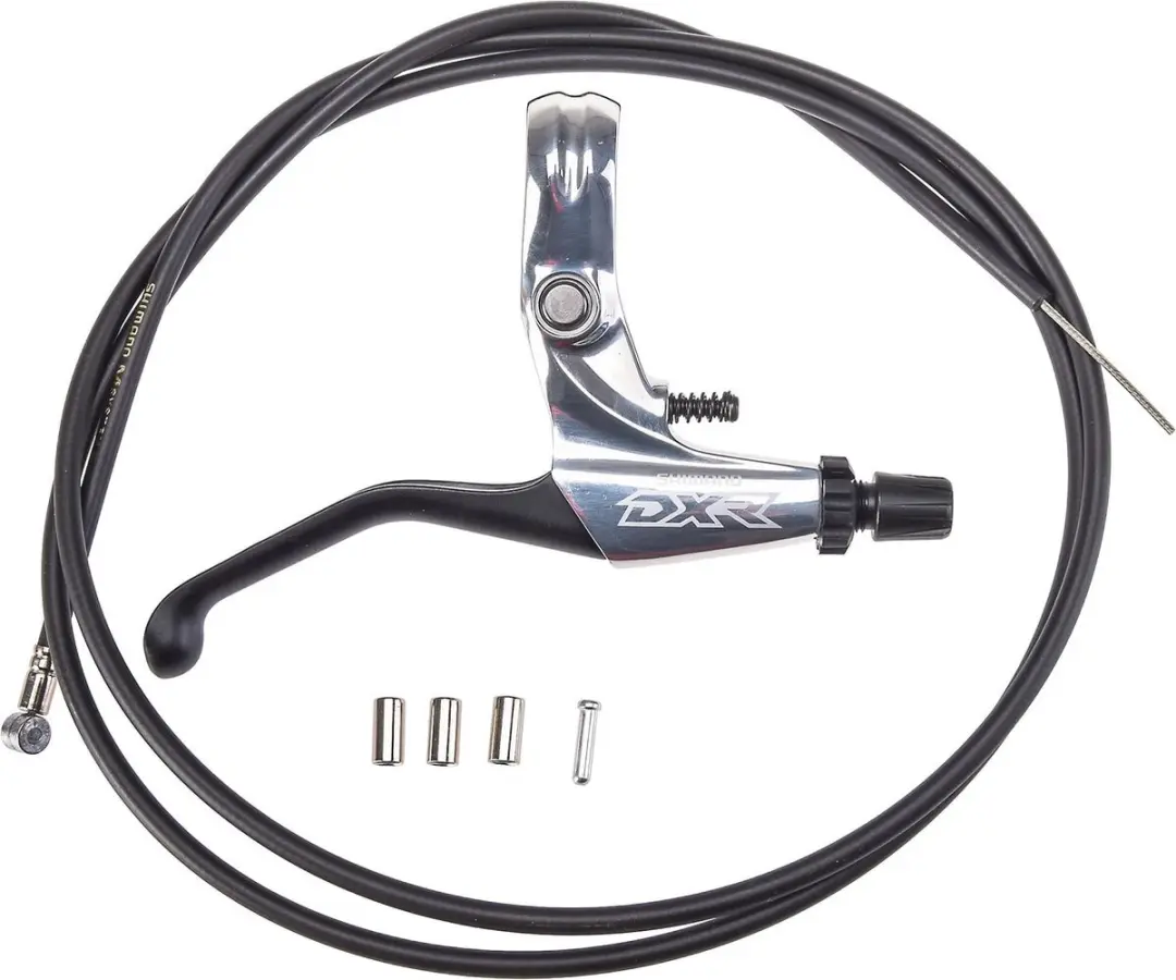 Shimano DXR BMX V-brake Remgreep Rechts - Zilver/Zwart