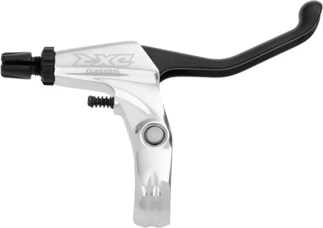 Shimano DXR BMX V-brake Remgreep Rechts - Zilver/Zwart - afbeelding 6 van 6