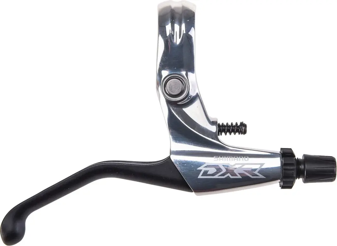 Shimano DXR BMX V-brake Remgreep Rechts - Zilver/Zwart