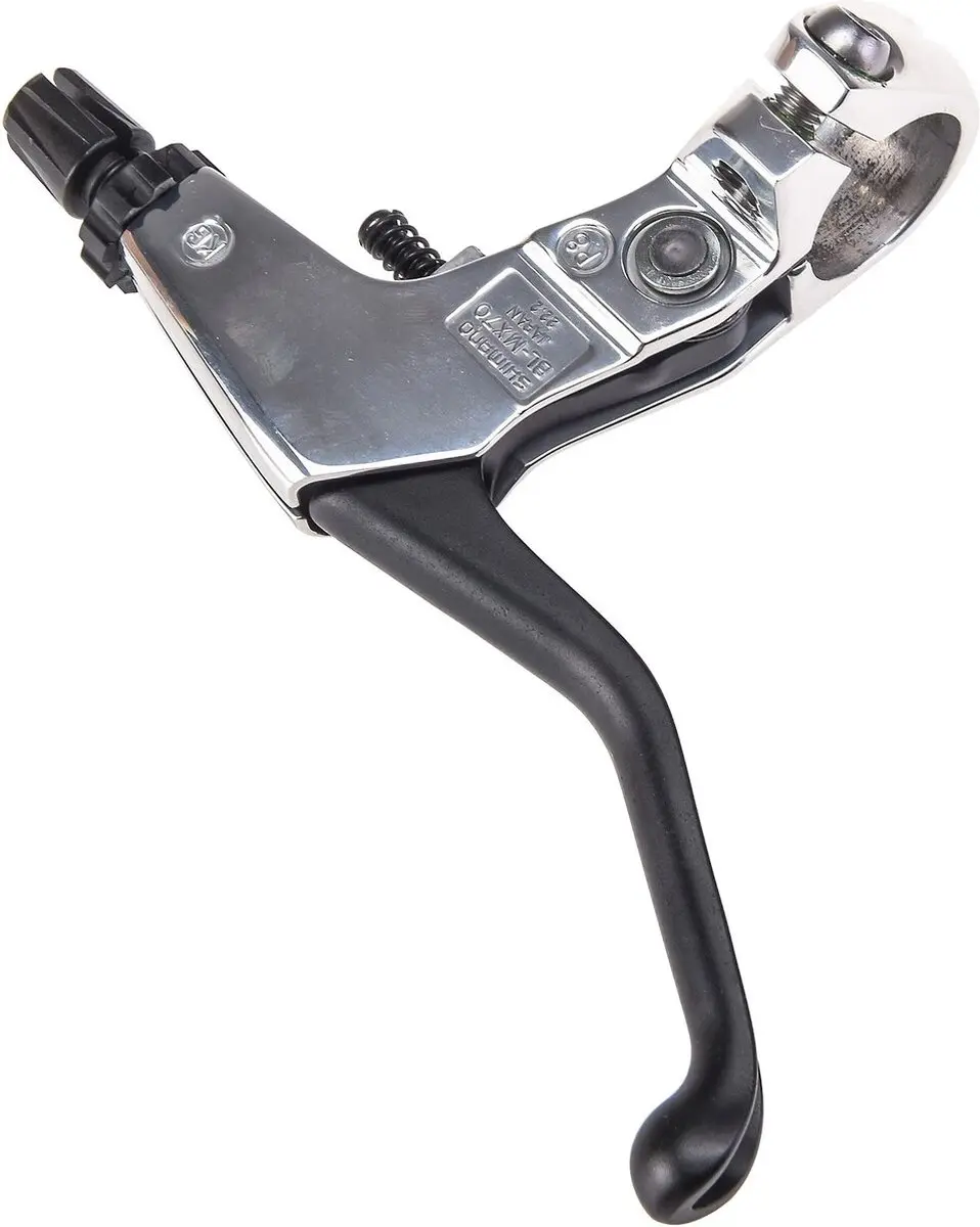 Shimano DXR BMX V-brake Remgreep Rechts - Zilver/Zwart